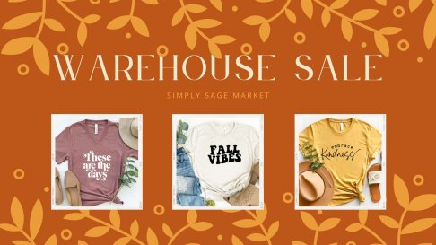 Simply Sage Market Warehouse Sale