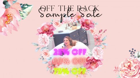 Say Yes Bridal Boutique Off the Rack Sample Sale