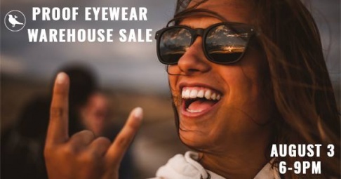  Proof Eyewear Warehouse Sale