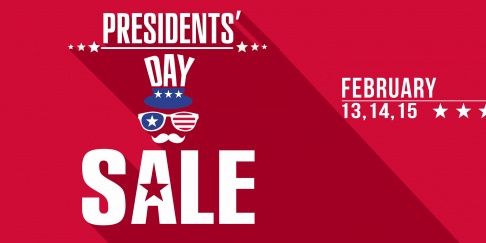 Model Home Furnishings Presidents' Day Sale