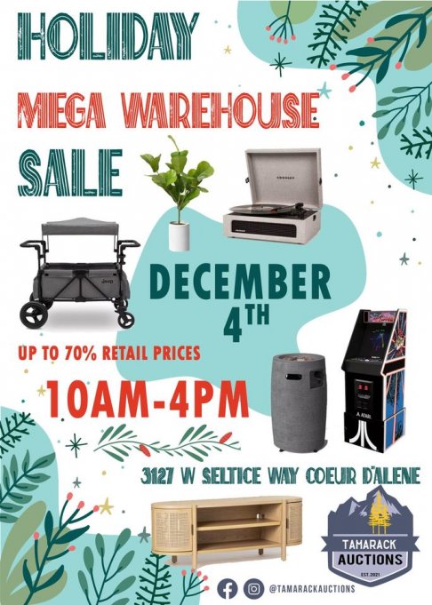 Lapacadiamante Holiday Mega Warehouse Sale