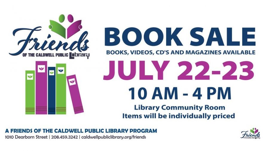 Friends of the Caldwell Public Library's Book Sale