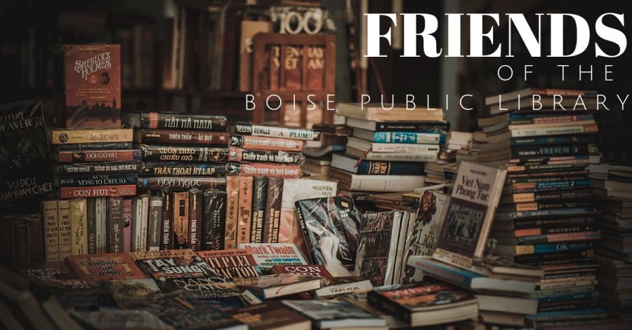 Friends of the Boise Public Library Spring Sale