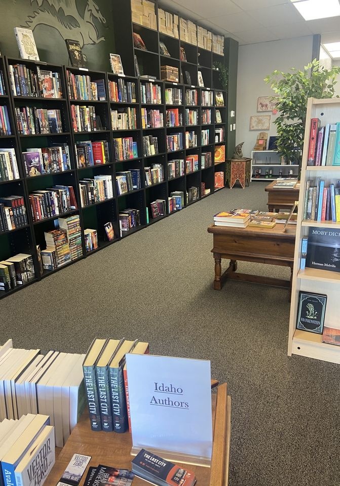 Green Avenue Books and Publishing Moving Book Sale