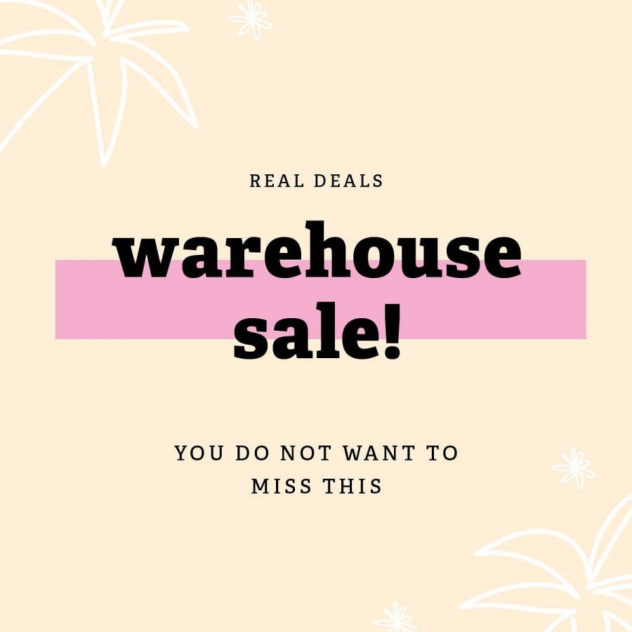 Real Deals Annual Warehouse Sale