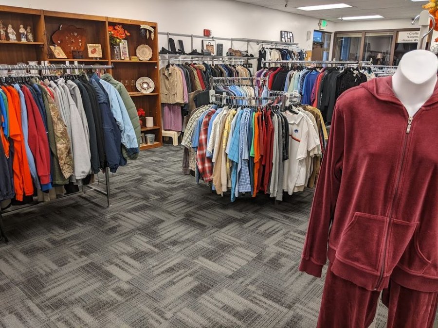 Dick Eardley Senior Center Thrift Store Half-Off Sale