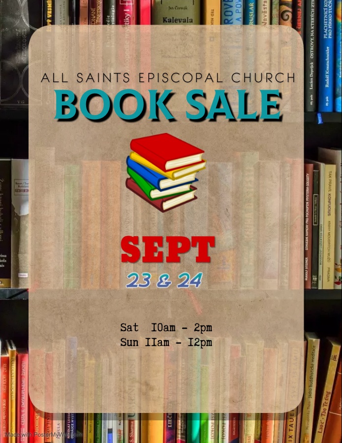 All Saints Episcopal Church Boise Book Sale