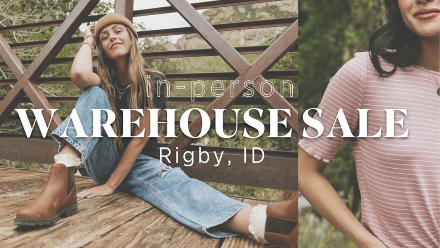 Love Olive Co In-Person Warehouse Sale