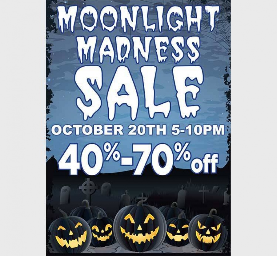 Craft Warehouse Moonlight Madness Sale