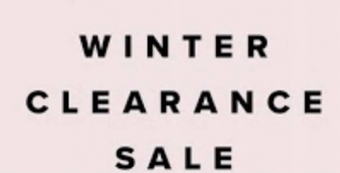 The Dressing Room Winter Blowout Sale
