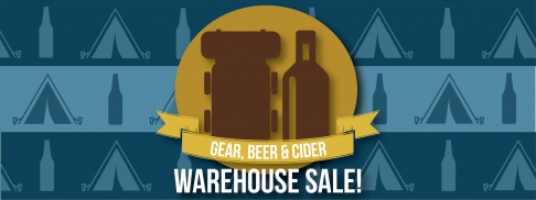 Gear, Beer, and Cider Warehouse Sale - 2